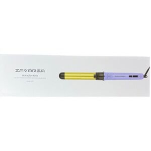 Zavarea Auto-Rota‎ Curling Iron Automatic Rotating Curler Wand Purple